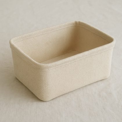 Stoffen mand 30 x 20 cm